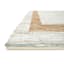 (B312) Henning Hand Woven Cotton & Jute Ivory Chindi Area Rug, 8x10