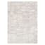 (A252) Willow Grey Microfiber Area Rug, 8x10