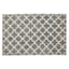Madison Grey & Cream Geometric Washable Accent Rug, 20x30