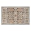 Arrington Taupe & Spice Medallion Washable Accent Rug, 20x32