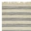 (B497) Honeybloom Hazel Natural & Navy Striped Hand Woven Jute Area Rug, 8x10