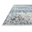 (A377) Providence Venice Distressed Look Blue Area Rug, 8x10