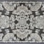 Arrington Grey & Taupe Traditional Floral Washable Accent Rug, 20x32