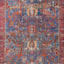 (B524) Found & Fable Sergio Blue & Red Area Rug, 8x10