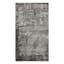 (B528) Holden Abstract Grey Accent Rug, 3x5
