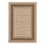 (E212) Santorini Cayden Natural Indoor & Outdoor Accent Rug, 2x3