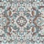 Arrington Olive & Gray Floral High & Low Accent Rug, 2x4