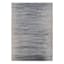 (B550) Crosby St. Magnolia Grey Ombre Area Rug, 7x10