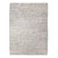 (B552) Woven Sand Leather Cotton Rug Bi20, 5x7