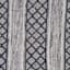 Heritage Black & Ivory Tribal Kitchen Mat, 18x30