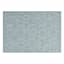 (E306) Aqua Geometric Wave Indoor & Outdoor Accent Rug, 2x4