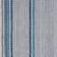 Ty Pennington Turquoise & Blue Striped Accent Rug with Tassels, 27x45