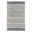 Black & White Heritage Striped Kitchen Mat, 18x30
