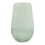 Ty Pennington Frosted White Glass Vase, 10"