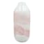Laila Ali Milky Pink Glass Vase, 14"
