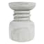 Ty Pennington Bleached Wood Candle Holder, 6"