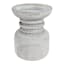 Ty Pennington Bleached Wood Candle Holder, 6"