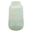 Ty Pennington Frosted White Glass Vase, 9"