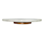 White Marble Rotating Lazy Susan
