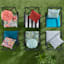 Coral Petal Outdoor Throw Pillow, 18"