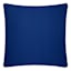 Navy Blue Throw Pillow, 18"