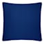 Navy Blue Throw Pillow, 25"
