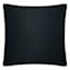 Black Throw Pillow, 25"