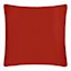 Red Throw Pillow, 25"