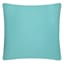 Teal Throw Pillow, 25"