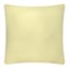Yellow Throw Pillow, 18"