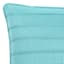 Dynasty Turquoise Pintuck Throw Pillow, 20"