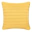 Dynasty Mustard Pintuck Throw Pillow, 20"