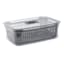 Grey Fruit & Vegetable Produce Crisper, Medium