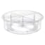 4-Section Clear Rotating Organizer