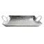Found & Fable Hammered Silver Rectangle Tray