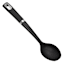 Black Basting Spoon