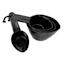 Black Plastic Measuring Cups