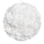 White Rose Kissing Ball, 8"