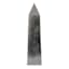 Metallic Obelisk Decor, 29"