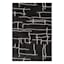 (D557) Mirabella Grey Area Rug, 5x7