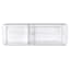 2-Section Narrow Storage Bin