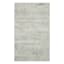(D575) Freya Grey Modern Washable Accent Rug, 3x5