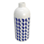 Tracey Boyd Blue & White Printed Vase, 9.5"