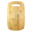 3-Pack Bamboo Wood Cutting Board Set