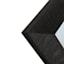 Grey Framed Ornate Rectangle Wall Mirror, 24x36