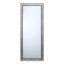 Grey & Black Framed Wall Mirror, 24x58