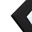 Flat Black Framed Leaner Mirror, 24x58
