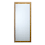 Hammered Gold Framed Leaner Mirror, 24x58