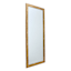 Hammered Gold Framed Leaner Mirror, 24x58