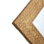 Hammered Gold Framed Leaner Mirror, 24x58